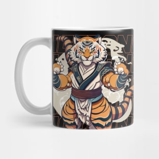Tiger Warrior Chinesse Mug